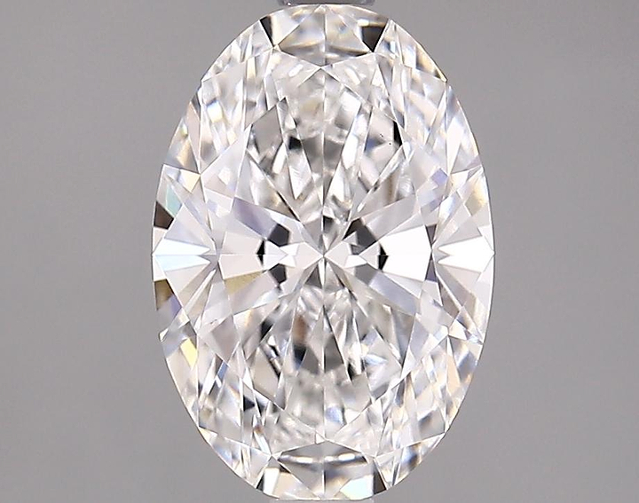 2.57 Carat Oval Shaped Ideal Cut VS1 IGI Certified Lab Grown Diamond