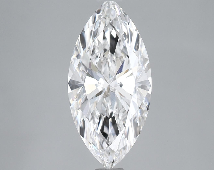 1.98 Carat Marquise Shaped Ideal Cut VVS2 IGI Certified Lab Grown Diamond