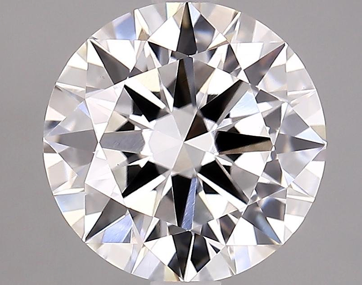 2.78 Carat Round Shaped Excellent Cut VVS2 IGI Certified Lab Grown Diamond