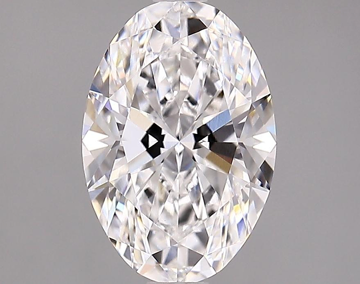 2.81 Carat Oval Shaped Ideal Cut VS2 IGI Certified Lab Grown Diamond