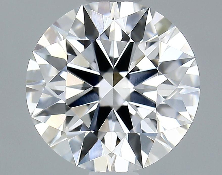 1.53 Carat Round Shaped Ideal Cut VVS2 IGI Certified Lab Grown Diamond