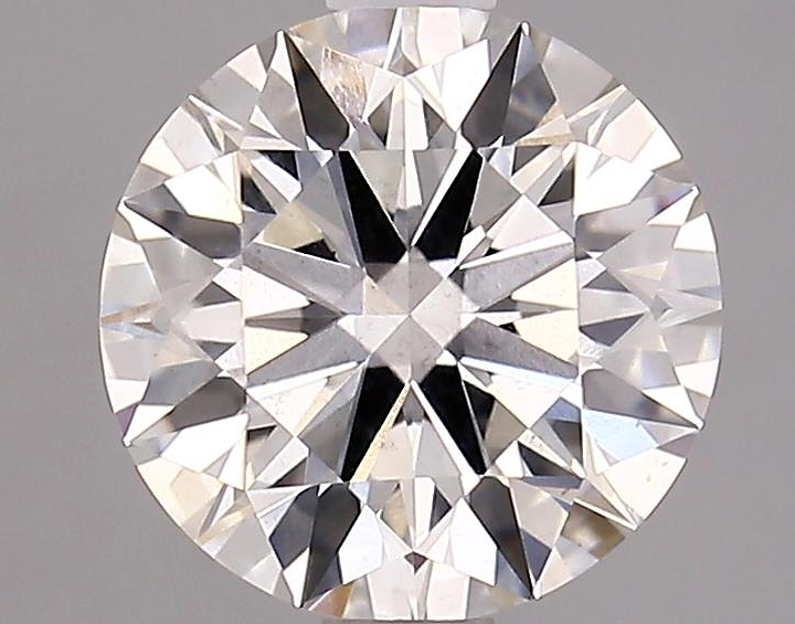 2.05 Carat Round Shaped Ideal Cut VS2 IGI Certified Lab Grown Diamond