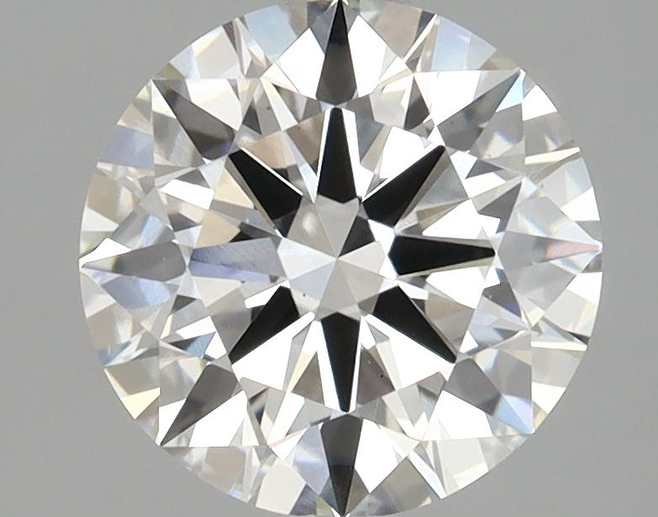 2.04 Carat Round Shaped Ideal Cut VS2 IGI Certified Lab Grown Diamond