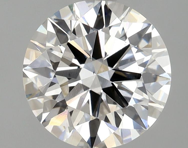 2.04 Carat Round Shaped Ideal Cut VS2 IGI Certified Lab Grown Diamond
