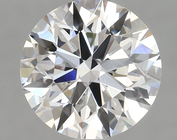 1.53 Carat Round Shaped Ideal Cut VS1 IGI Certified Lab Grown Diamond