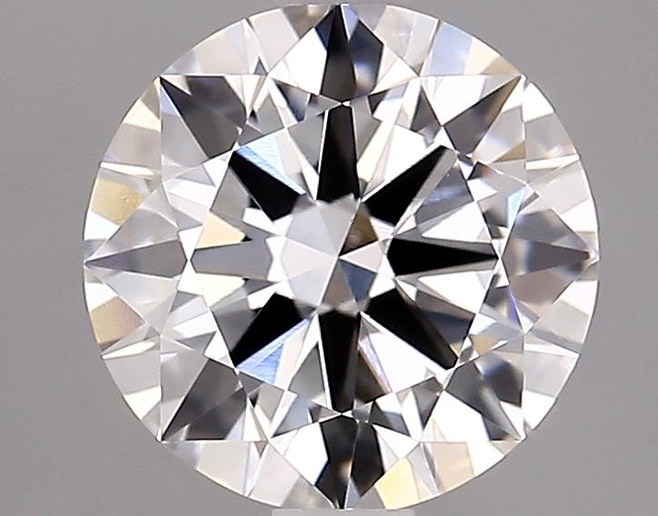 2.0 Carat Round Shaped Excellent Cut VVS2 IGI Certified Lab Grown Diamond