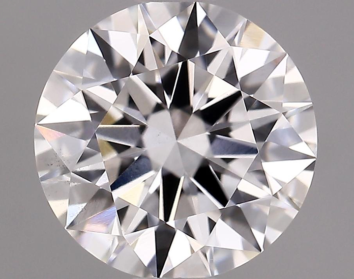 1.56 Carat Round Shaped Ideal Cut VS1 IGI Certified Lab Grown Diamond