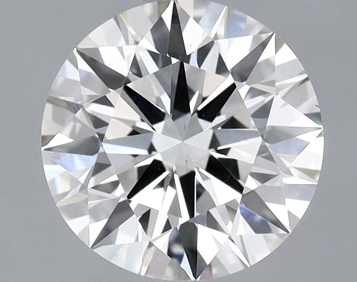 2.0 Carat Round Shaped Excellent Cut VVS2 IGI Certified Lab Grown Diamond