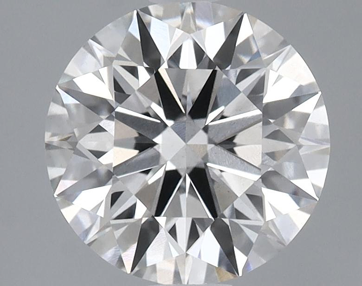 2.04 Carat Round Shaped Ideal Cut VS2 IGI Certified Lab Grown Diamond