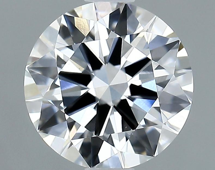 1.57 Carat Round Shaped Excellent Cut VVS2 IGI Certified Lab Grown Diamond