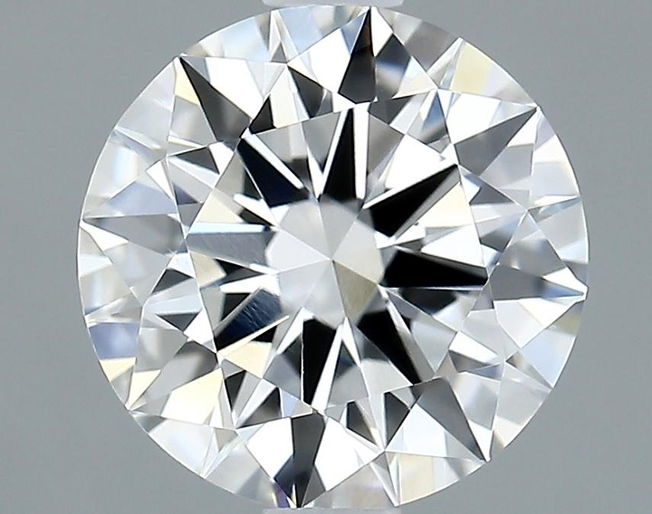 2.03 Carat Round Shaped Excellent Cut VVS1 IGI Certified Lab Grown Diamond