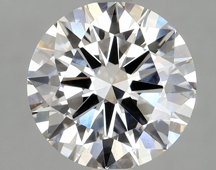 2.04 Carat Round Shaped Excellent Cut VS2 IGI Certified Lab Grown Diamond