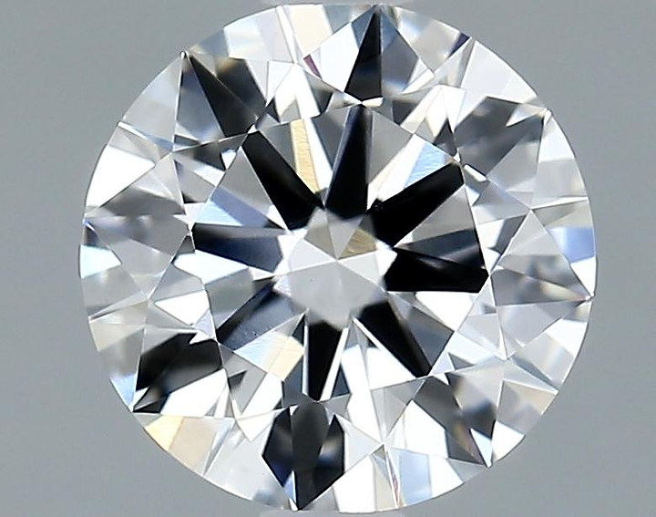 1.52 Carat Round Shaped Ideal Cut VS1 IGI Certified Lab Grown Diamond