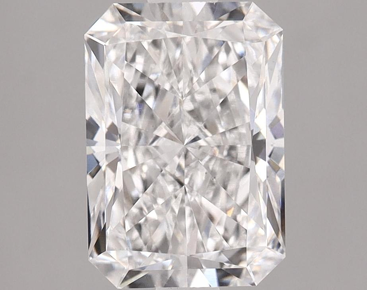 2.58 Carat Radiant Shaped Ideal Cut VS1 IGI Certified Lab Grown Diamond