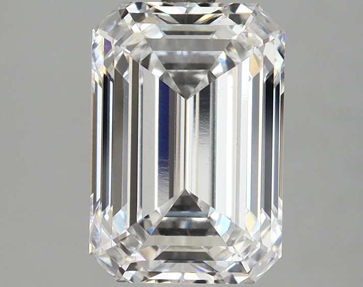 3.07 Carat Emerald Shaped Ideal Cut VS1 IGI Certified Lab Grown Diamond