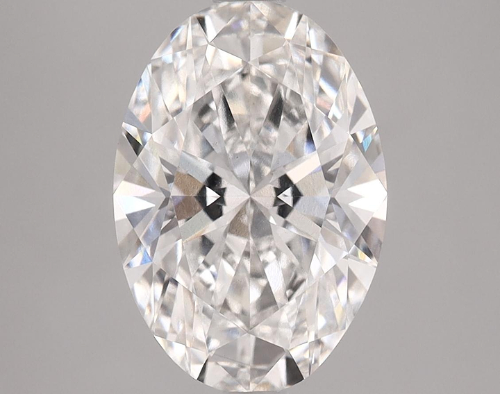 3.08 Carat Oval Shaped Ideal Cut VS1 IGI Certified Lab Grown Diamond