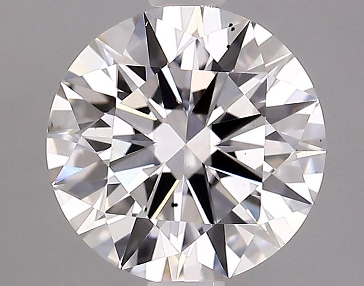 2.06 Carat Round Shaped Ideal Cut VS2 IGI Certified Lab Grown Diamond