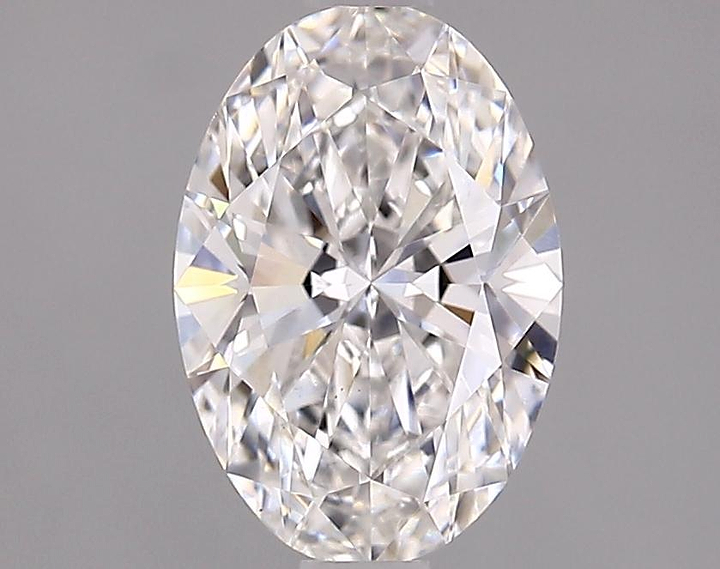 1.56 Carat Oval Shaped Ideal Cut VS2 IGI Certified Lab Grown Diamond
