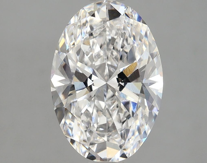 2.03 Carat Oval Shaped Ideal Cut VVS2 IGI Certified Lab Grown Diamond