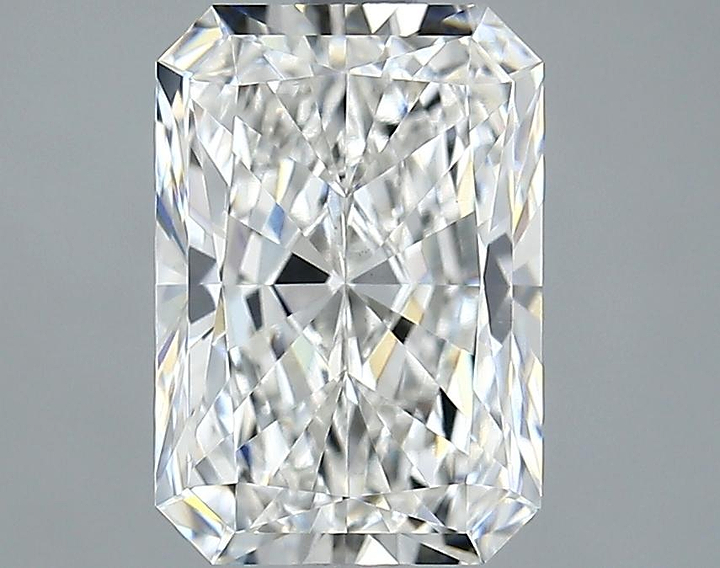 2.51 Carat Radiant Shaped Ideal Cut VS1 IGI Certified Lab Grown Diamond