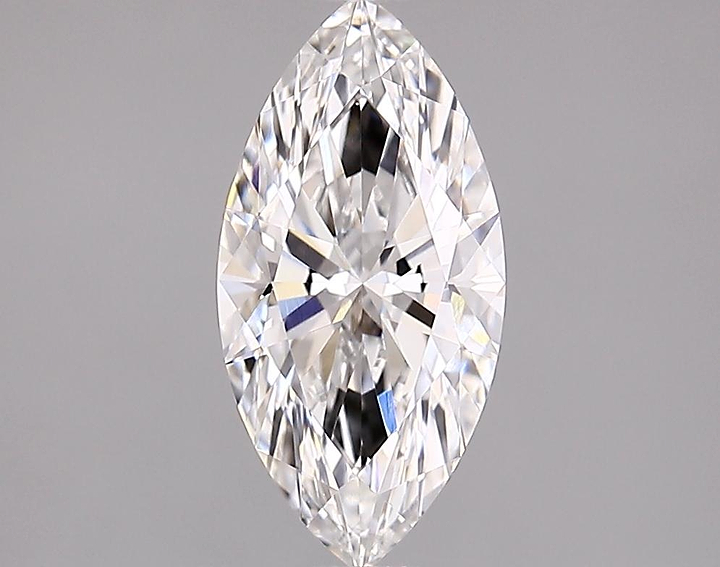 1.37 Carat Marquise Shaped Ideal Cut VS1 IGI Certified Lab Grown Diamond
