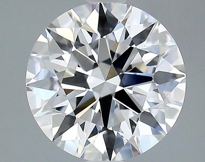 2.53 Carat Round Shaped Ideal Cut VVS2 IGI Certified Lab Grown Diamond
