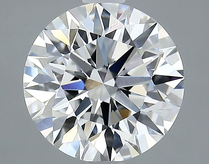 1.11 Carat Round Shaped Ideal Cut VVS2 IGI Certified Lab Grown Diamond