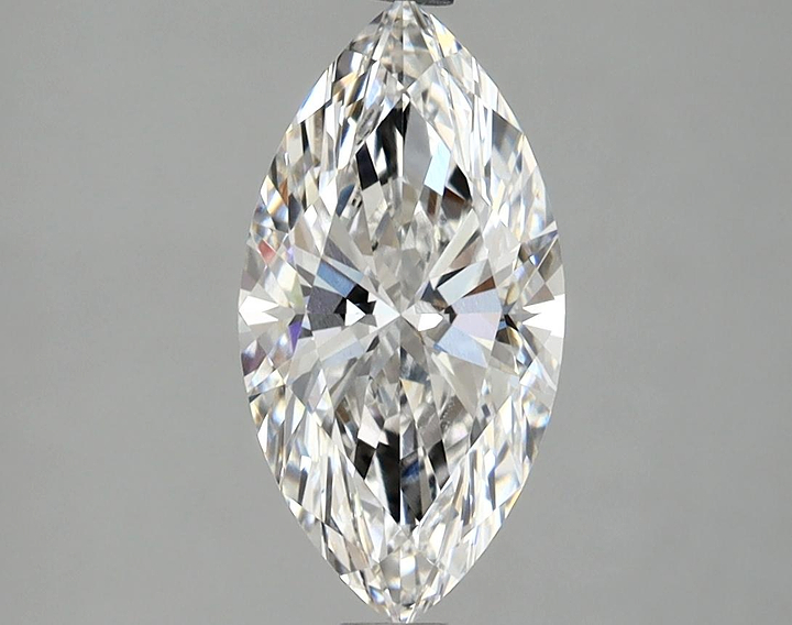 1.25 Carat Marquise Shaped Ideal Cut VS1 IGI Certified Lab Grown Diamond