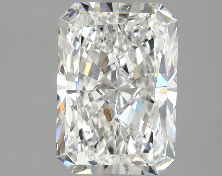 2.57 Carat Radiant Shaped Ideal Cut VVS2 IGI Certified Lab Grown Diamond