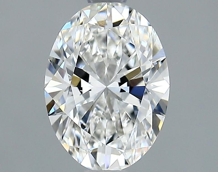 1.5 Carat Oval Shaped Excellent Cut VVS2 IGI Certified Lab Grown Diamond