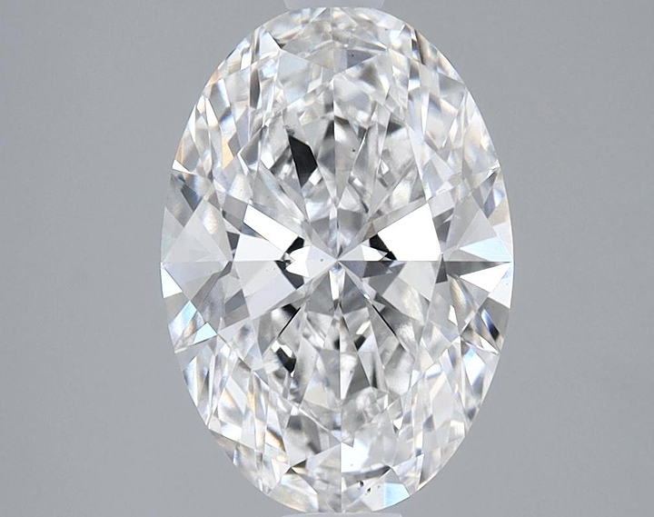 2.08 Carat Oval Shaped Ideal Cut VS2 IGI Certified Lab Grown Diamond