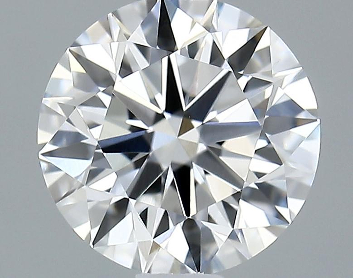 1.17 Carat Round Shaped Ideal Cut VVS1 IGI Certified Lab Grown Diamond