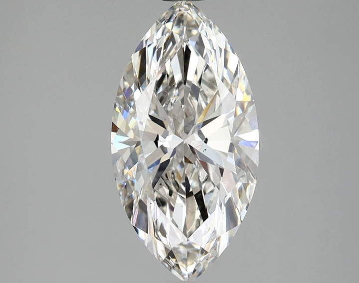 1.86 Carat Marquise Shaped Excellent Cut VS1 IGI Certified Lab Grown Diamond