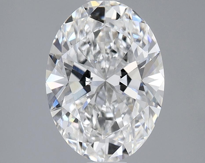1.93 Carat Oval Shaped Excellent Cut VVS2 IGI Certified Lab Grown Diamond