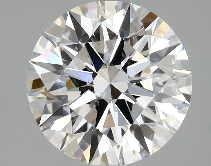 2.26 Carat Round Shaped Ideal Cut VS1 IGI Certified Lab Grown Diamond