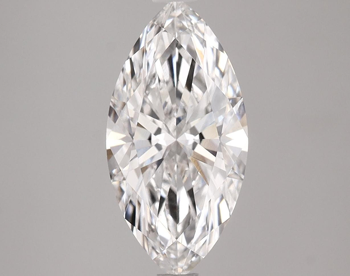 1.88 Carat Marquise Shaped Ideal Cut VVS2 IGI Certified Lab Grown Diamond