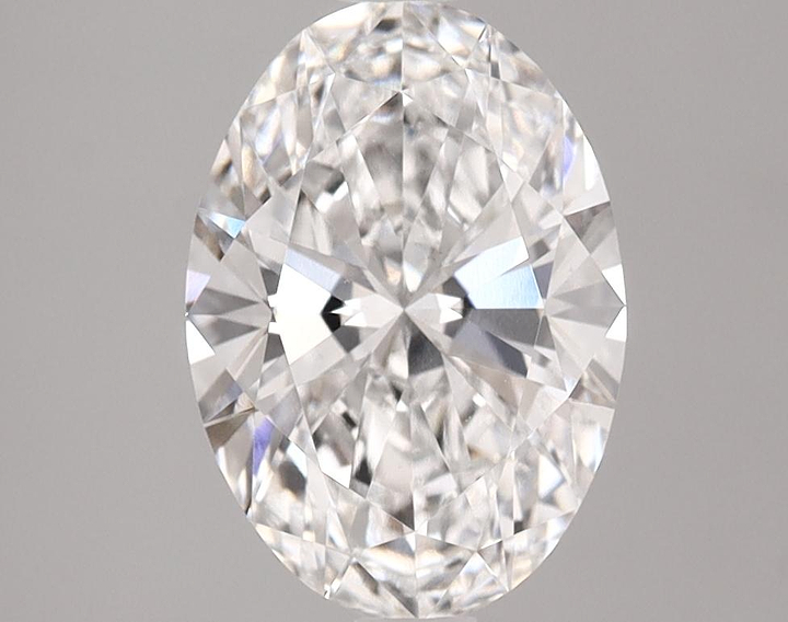 1.94 Carat Oval Shaped Ideal Cut VVS2 IGI Certified Lab Grown Diamond