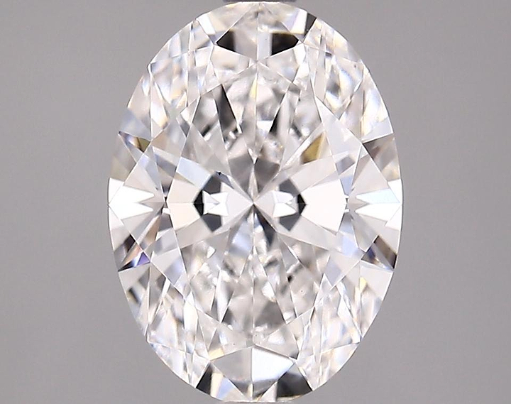 2.55 Carat Oval Shaped Ideal Cut VS1 IGI Certified Lab Grown Diamond