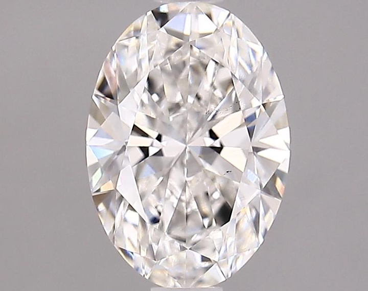 1.52 Carat Oval Shaped Ideal Cut VS2 IGI Certified Lab Grown Diamond