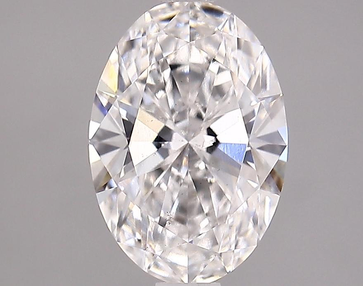1.78 Carat Oval Shaped Ideal Cut VS2 IGI Certified Lab Grown Diamond