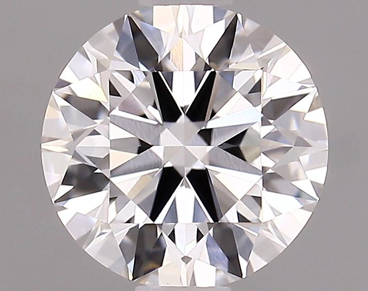 1.19 Carat Round Shaped Ideal Cut VVS2 IGI Certified Lab Grown Diamond