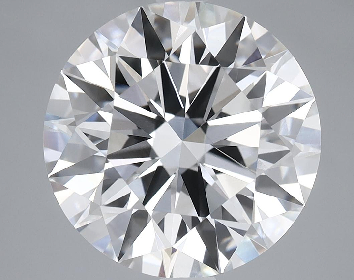 5.07 Carat Round Shaped Ideal Cut VVS2 IGI Certified Lab Grown Diamond