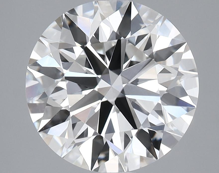 3.03 Carat Round Shaped Ideal Cut VVS1 IGI Certified Lab Grown Diamond