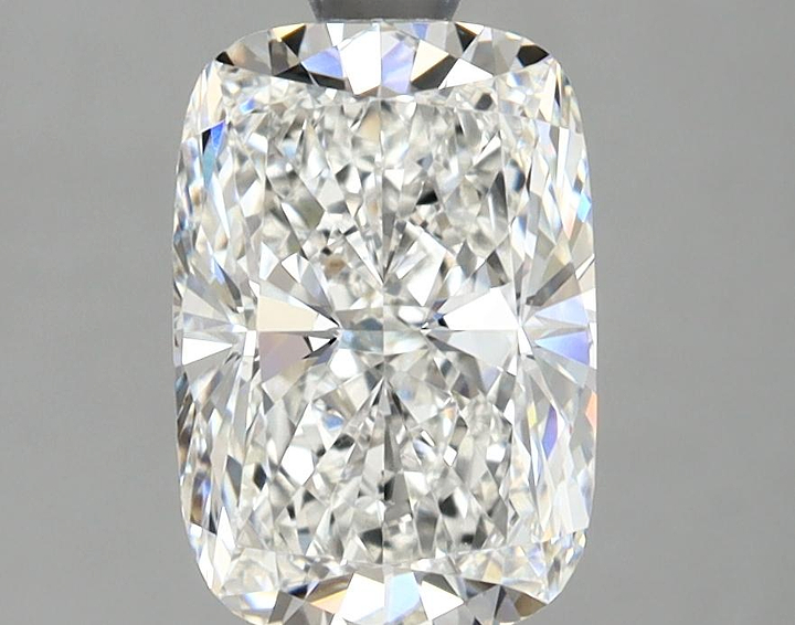 2.04 Carat Elongated Cushion Shaped Excellent Cut VVS2 IGI Certified Lab Grown Diamond