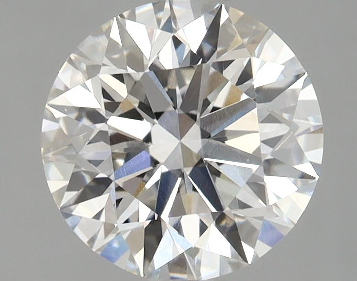 1.55 Carat Round Shaped Ideal Cut VVS2 IGI Certified Lab Grown Diamond