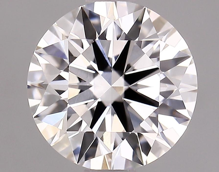 1.54 Carat Round Shaped Ideal Cut VVS1 IGI Certified Lab Grown Diamond