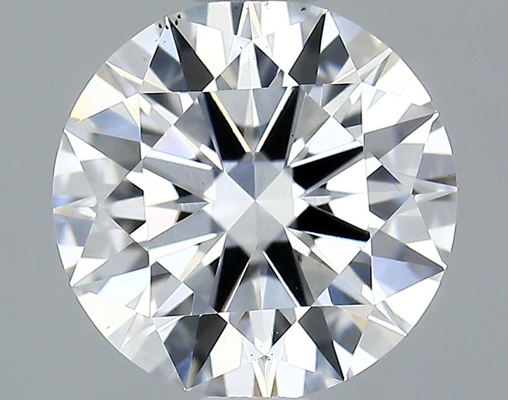 1.56 Carat Round Shaped Ideal Cut VS2 IGI Certified Lab Grown Diamond