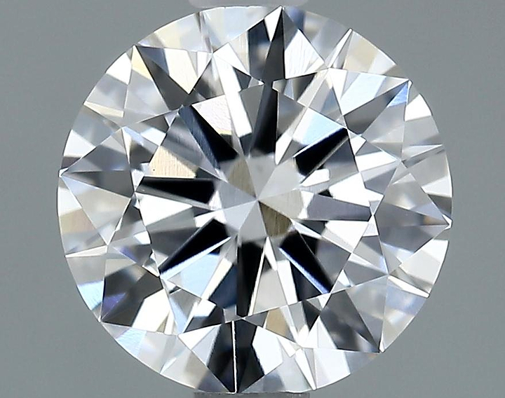 1.54 Carat Round Shaped Ideal Cut VVS2 IGI Certified Lab Grown Diamond