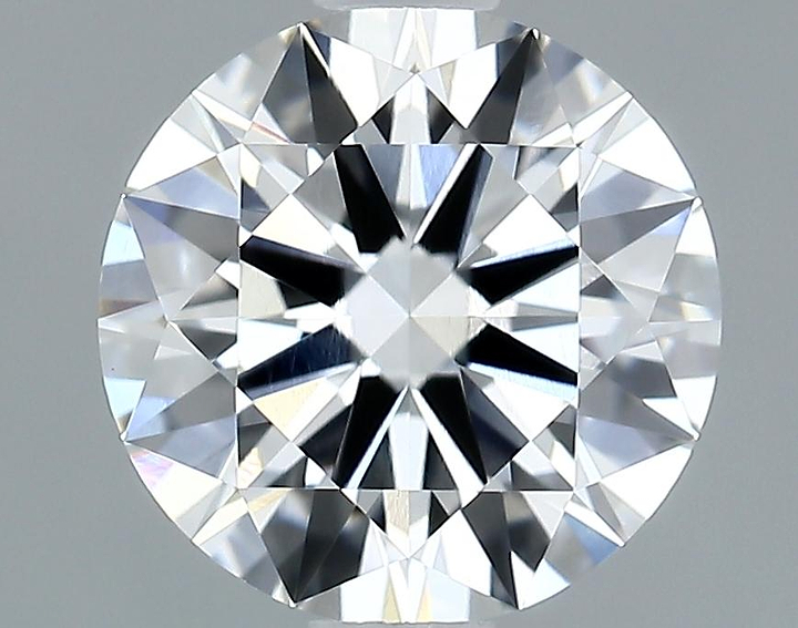 1.56 Carat Round Shaped Ideal Cut VVS2 IGI Certified Lab Grown Diamond