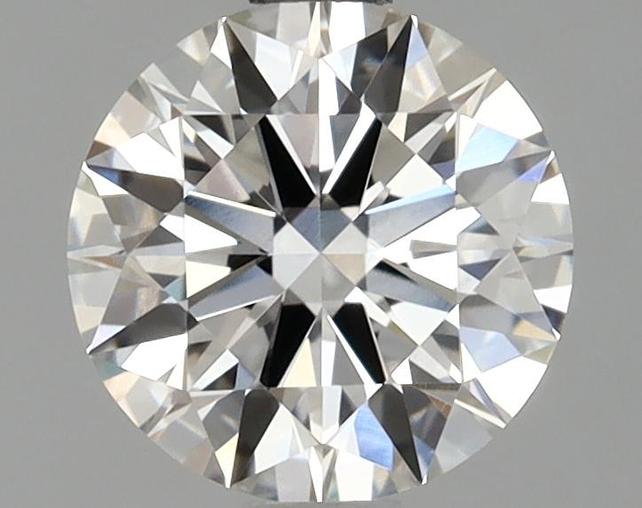 1.08 Carat Round Shaped Ideal Cut VVS2 IGI Certified Lab Grown Diamond